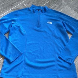 North Face Half Zip